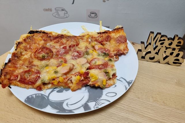 Super leckerer Pizzateig von knuddel201| Chefkoch Super leckerer Pizzateig von knuddel201| Chefkoch