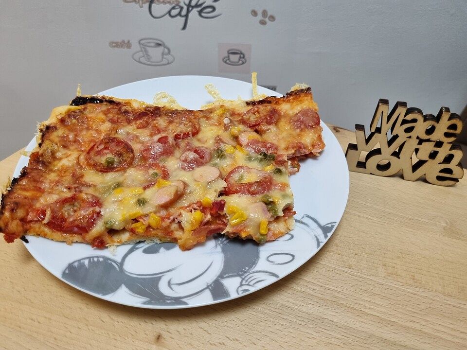 Super leckerer Pizzateig von knuddel201| Chefkoch