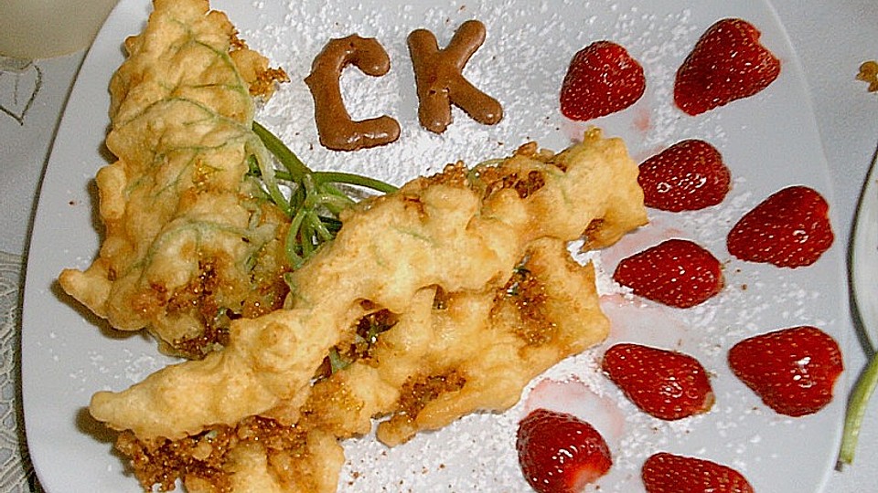 Frittierte Holunderbluten Von Susa Chefkoch 
