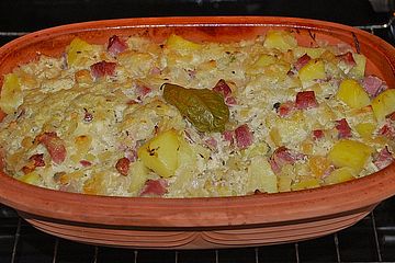 Römertopf - Sauerkraut mit Kasseler von pegpau| Chefkoch