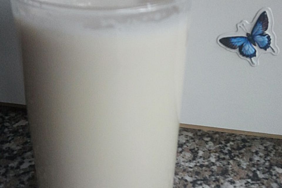 Heiße Karamellmilch Heiße Karamellmilch