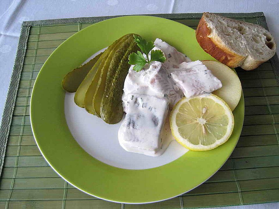 Leichter Matjes-Salat von piccafly| Chefkoch