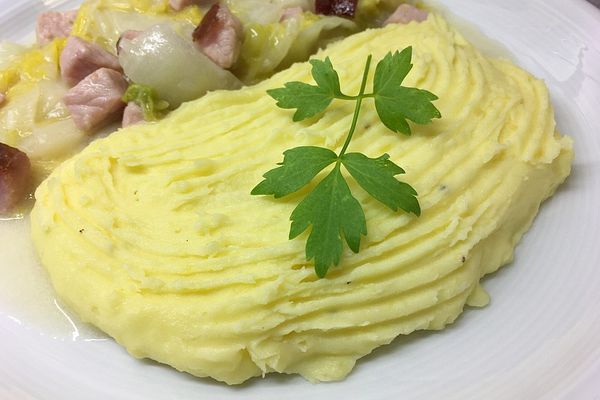 Amerikanisches Knoblauch-Kartoffelpüree von sukeyhamburg17 | Chefkoch