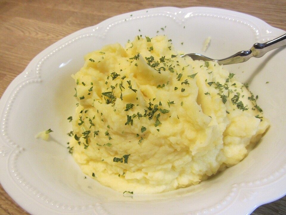 Amerikanisches Knoblauch-Kartoffelpüree von sukeyhamburg17| Chefkoch