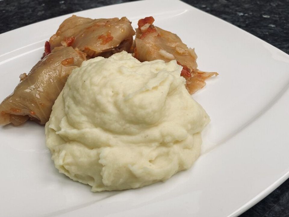 Amerikanisches Knoblauch-Kartoffelpüree von sukeyhamburg17| Chefkoch
