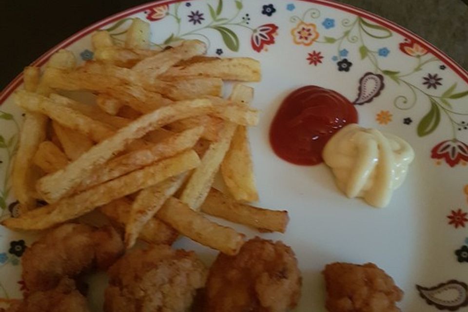 Amerikanische KFC-Style Chicken Tenders