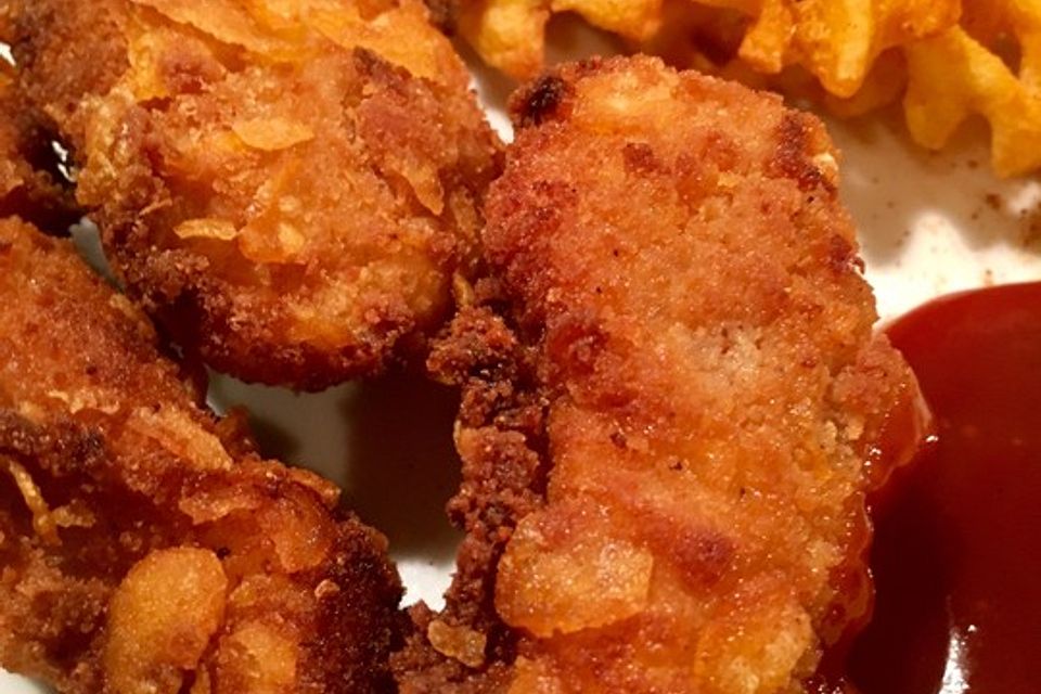 Amerikanische KFC-Style Chicken Tenders