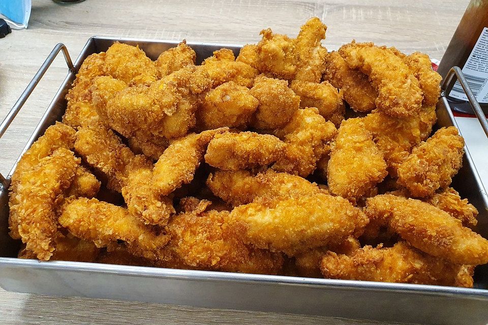 Amerikanische KFC-Style Chicken Tenders