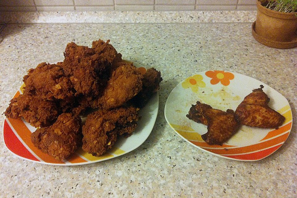 Amerikanische KFC-Style Chicken Tenders