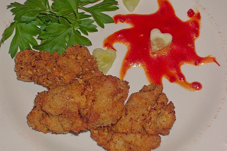 Amerikanische KFC-Style Chicken Tenders