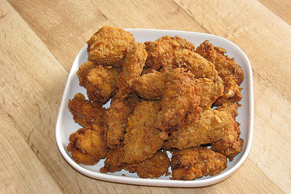 Amerikanische KFC-Style Chicken Tenders