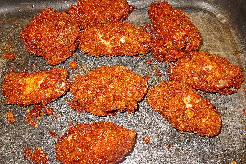 Amerikanische KFC-Style Chicken Tenders