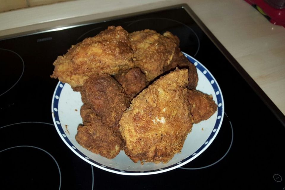 Amerikanische KFC-Style Chicken Tenders