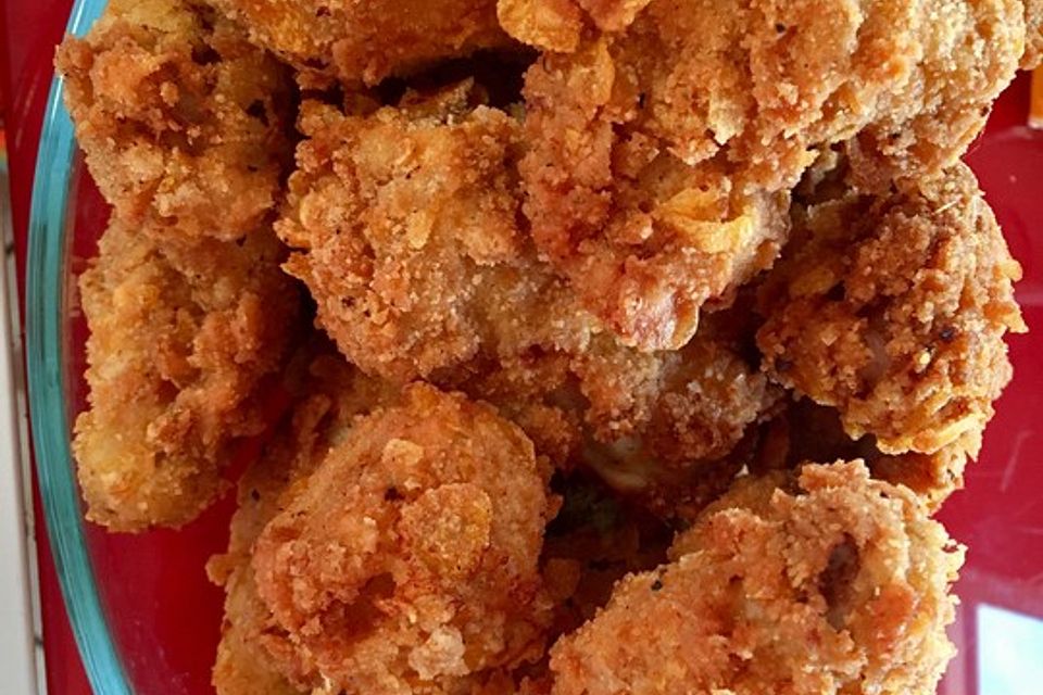 Amerikanische KFC-Style Chicken Tenders