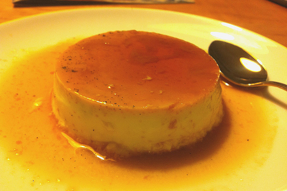 Crème Caramel