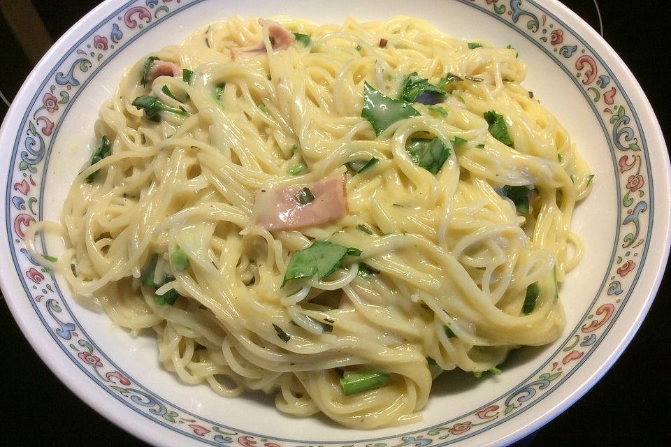 Spaghetti Carbonara