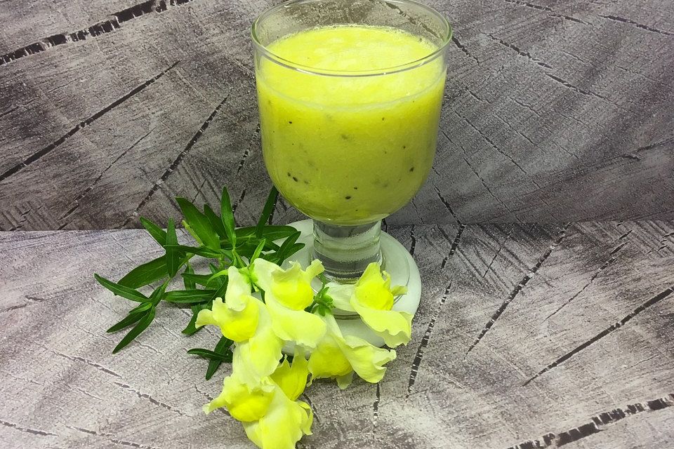 Kiwi-Bananen Smoothie