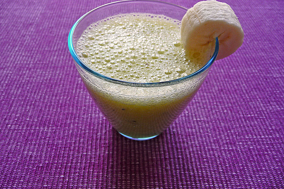 Kiwi-Bananen Smoothie