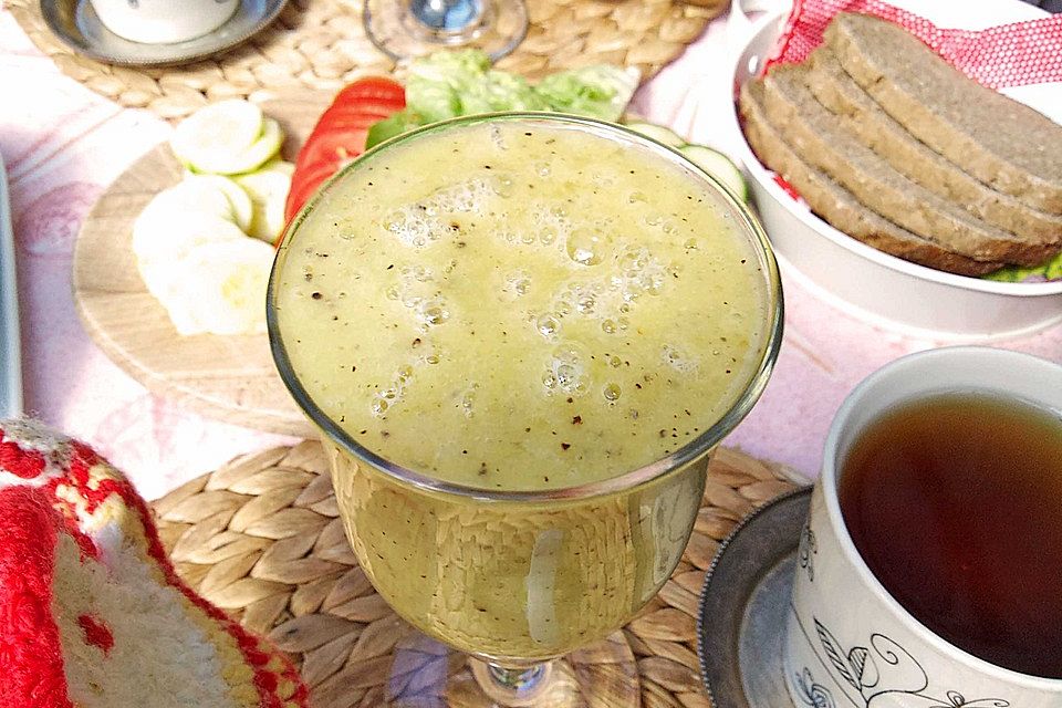 Kiwi-Bananen Smoothie