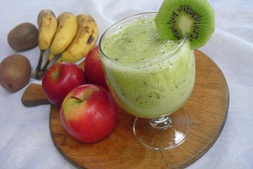 Kiwi Banane Apfel Smoothie Von Froooop Chefkoch 