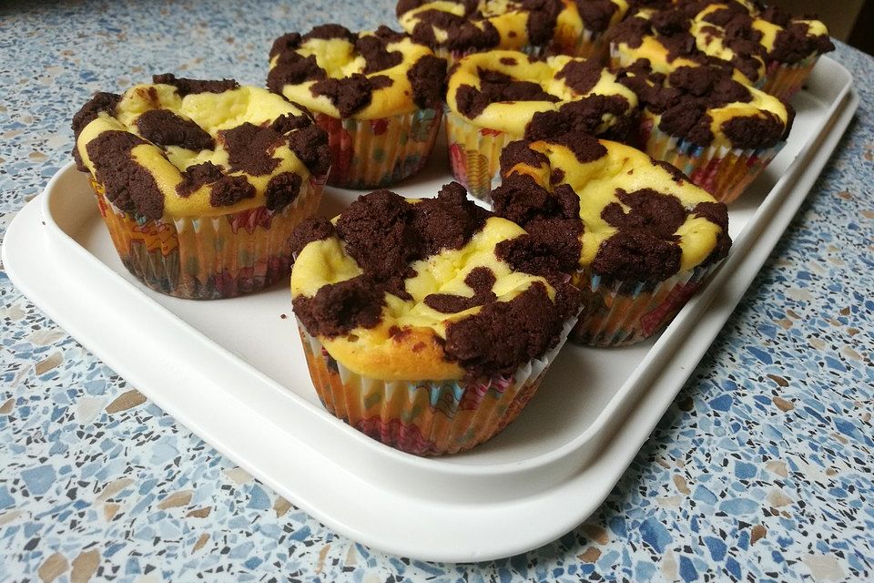 Zupfkuchen Muffins