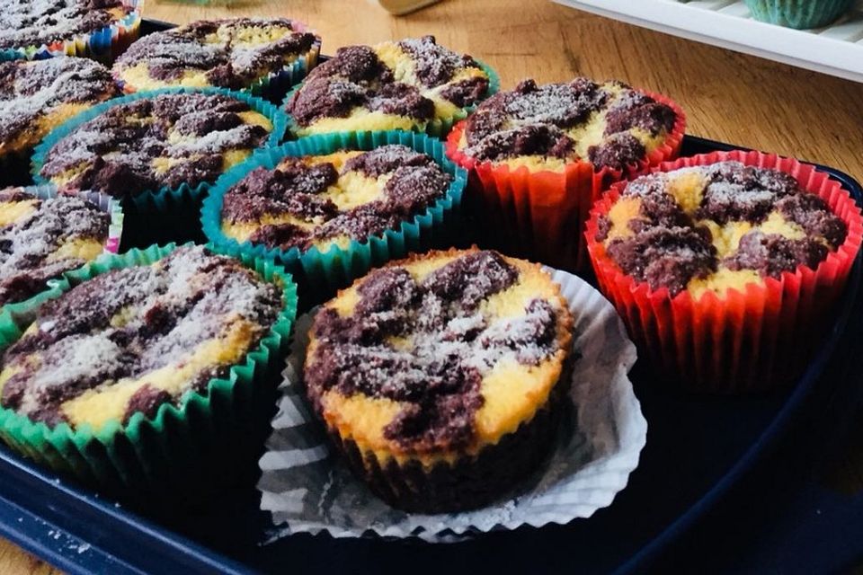 Zupfkuchen Muffins