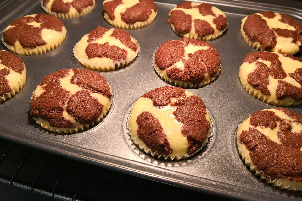 Zupfkuchen Muffins