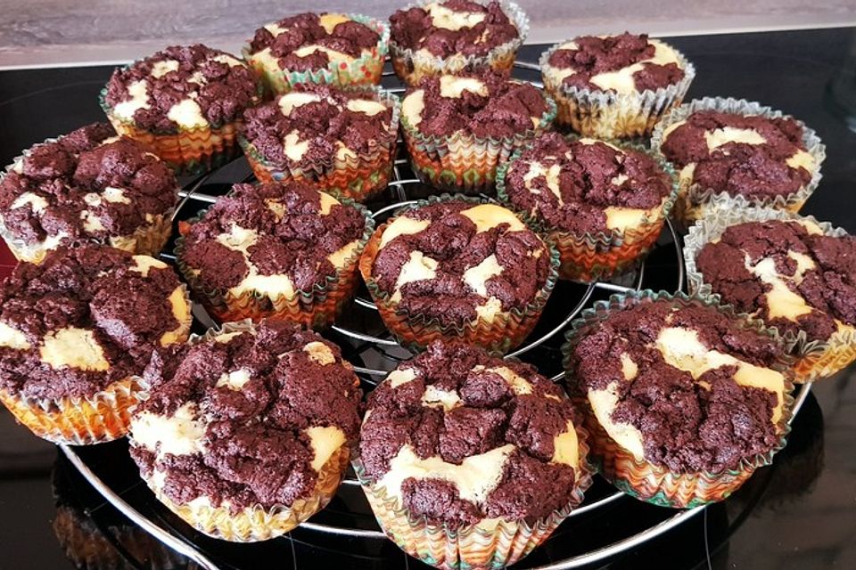 Zupfkuchen Muffins