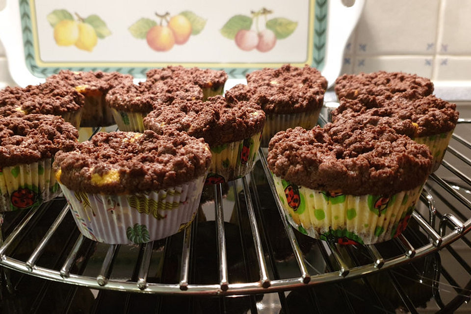 Zupfkuchen Muffins