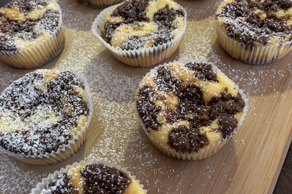 Zupfkuchen Muffins