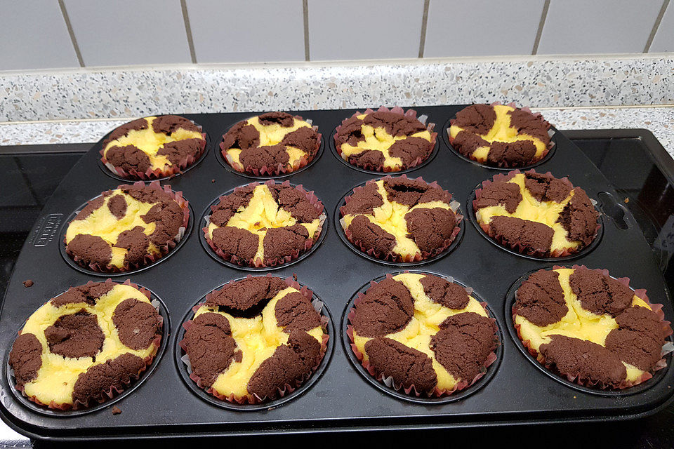 Zupfkuchen Muffins