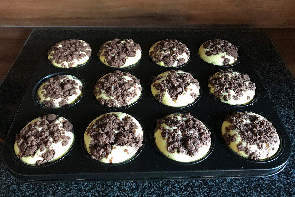 Zupfkuchen Muffins