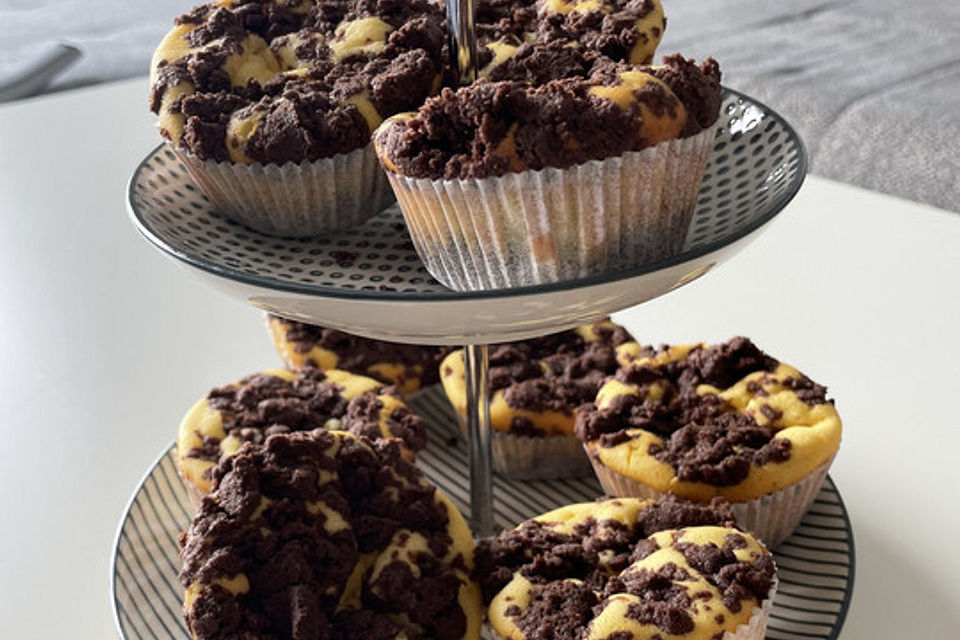 Zupfkuchen Muffins