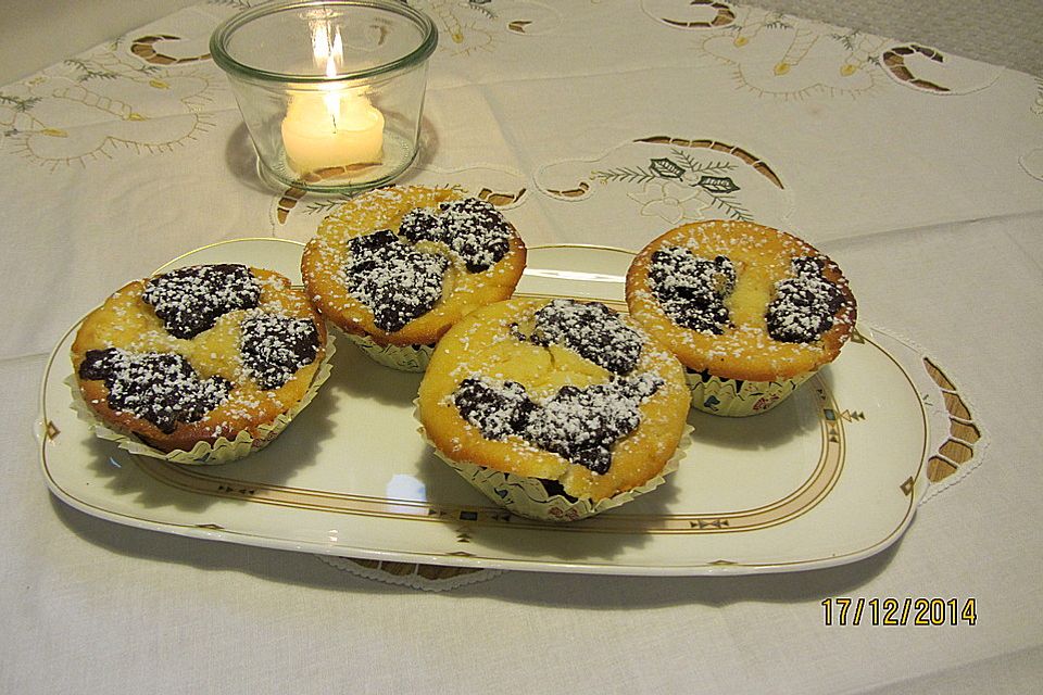 Zupfkuchen Muffins