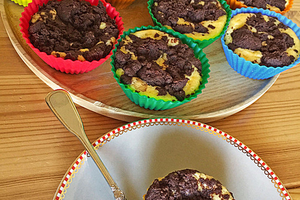 Zupfkuchen Muffins