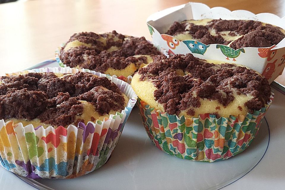 Zupfkuchen Muffins