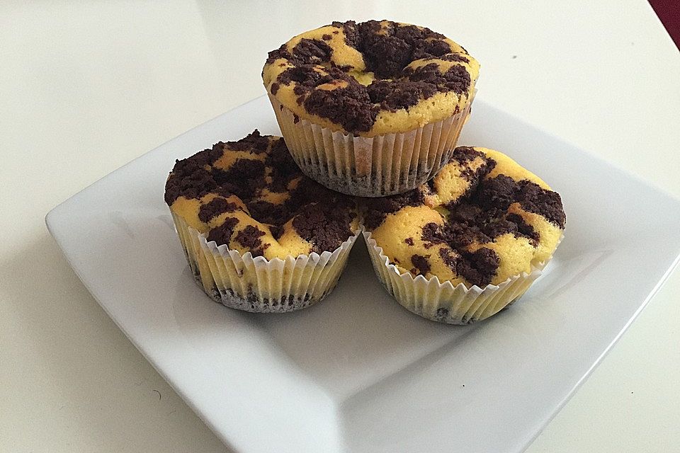 Zupfkuchen Muffins