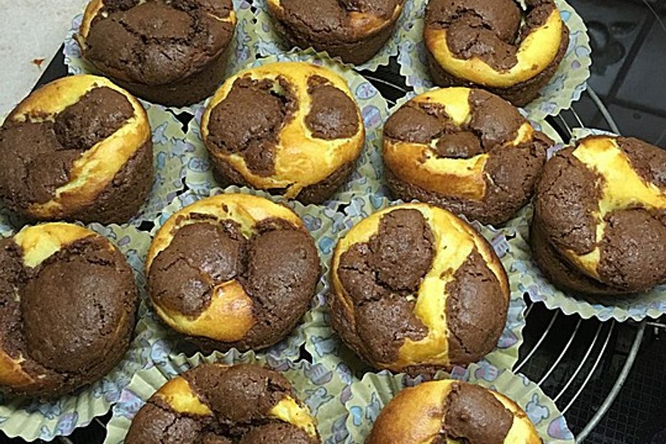 Zupfkuchen Muffins