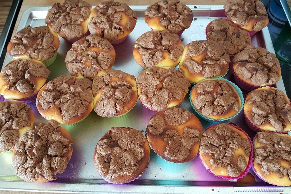 Zupfkuchen Muffins