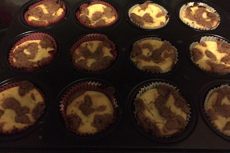 Zupfkuchen Muffins