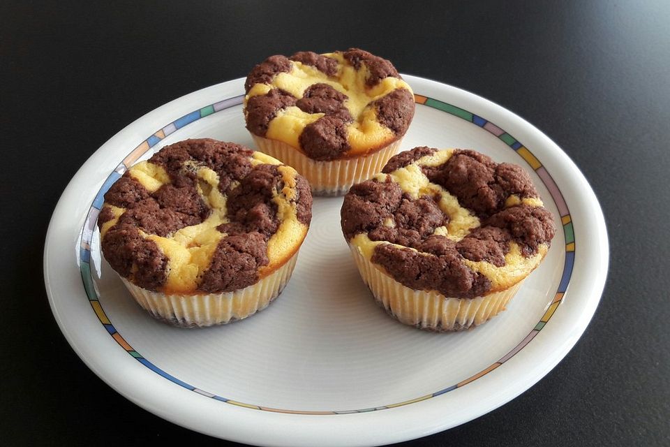 Zupfkuchen Muffins