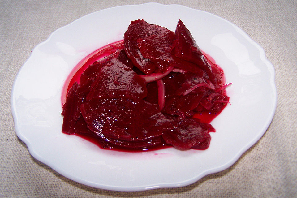 Rote Bete Salat