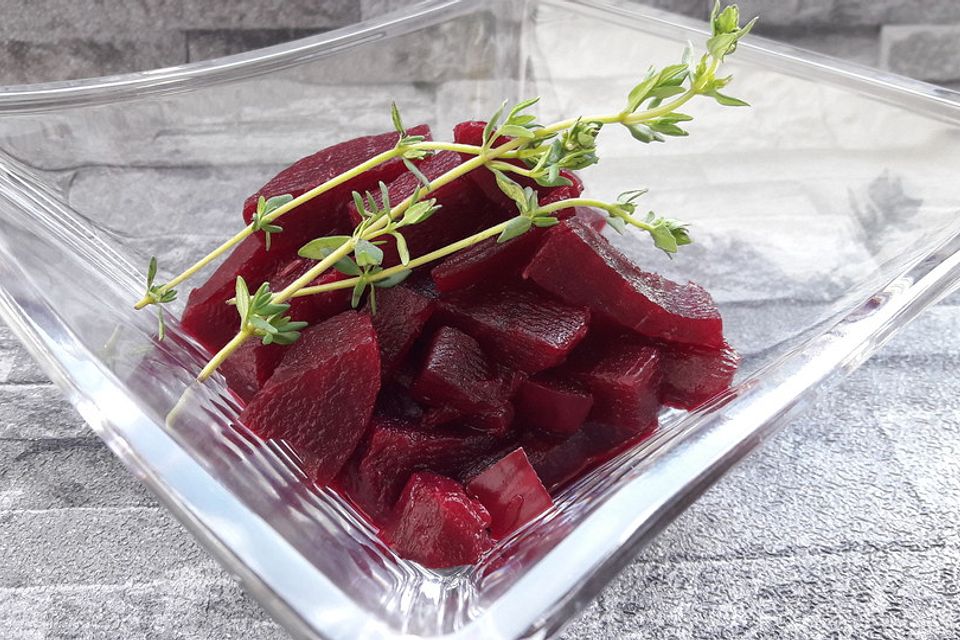 Rote Bete Salat