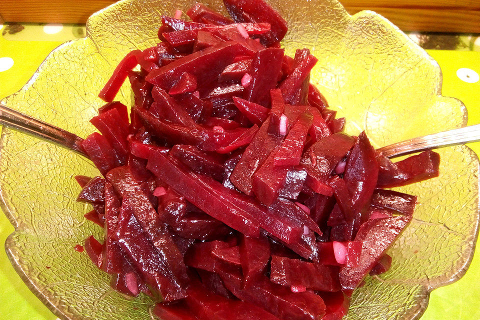 Rote Bete Salat