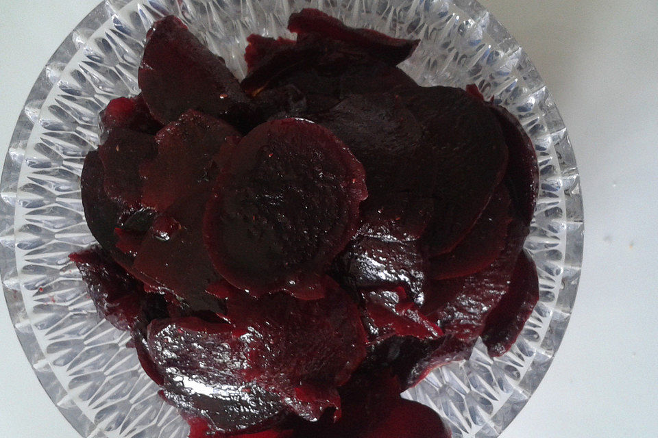 Rote Bete Salat