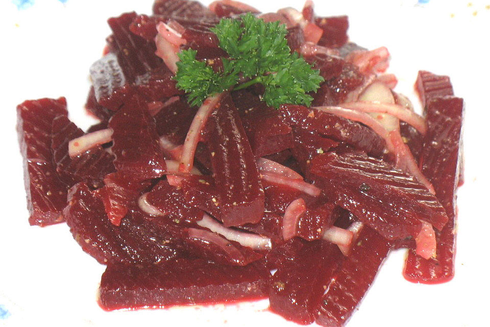 Rote Bete Salat