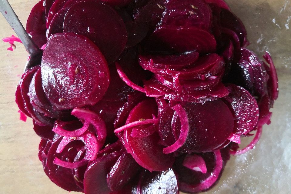 Rote Bete Salat