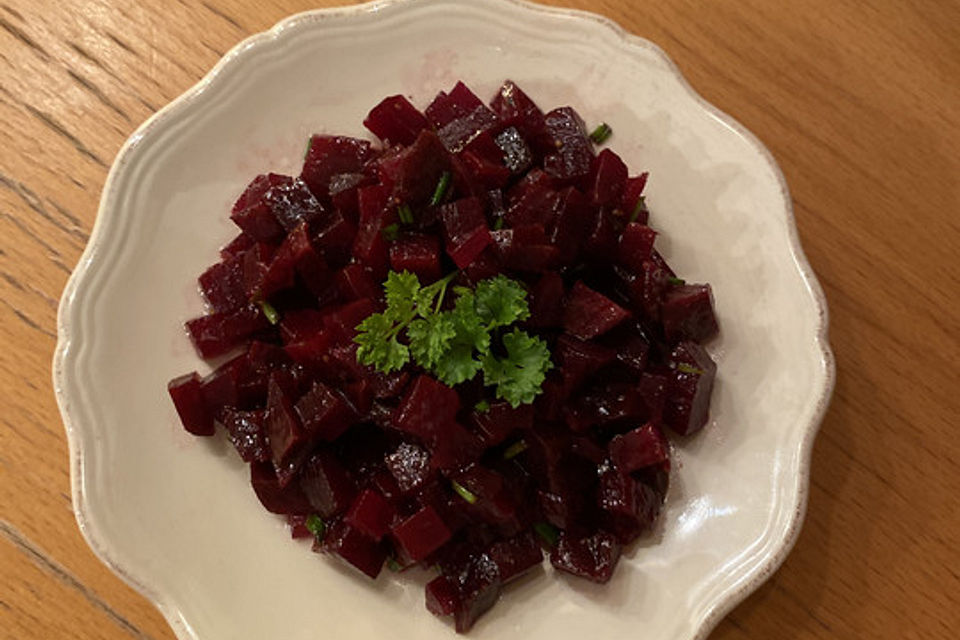 Rote Bete Salat