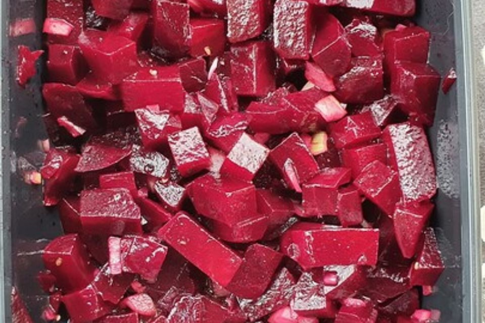 Rote Bete Salat