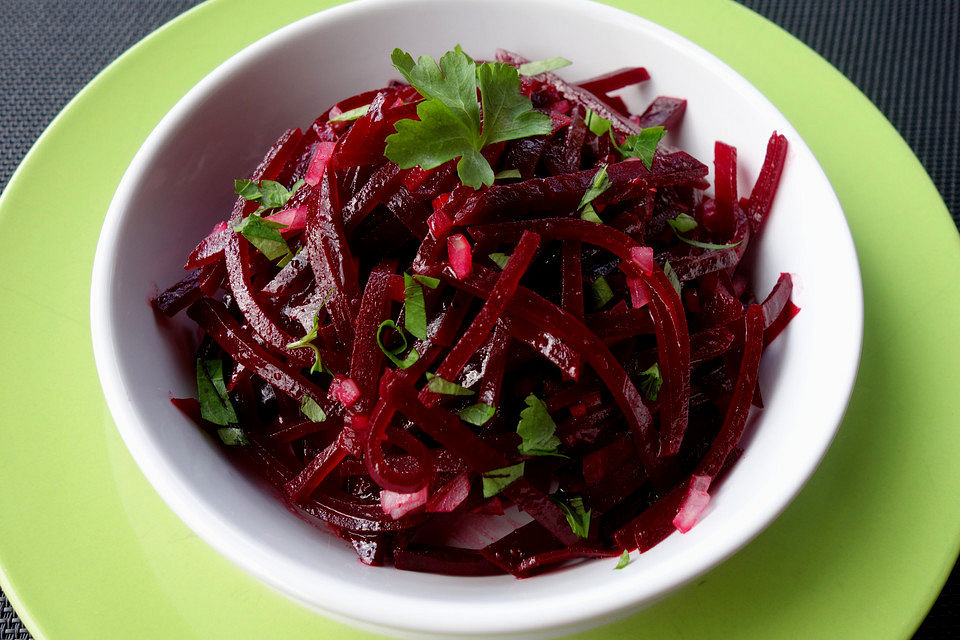 Rote Bete Salat